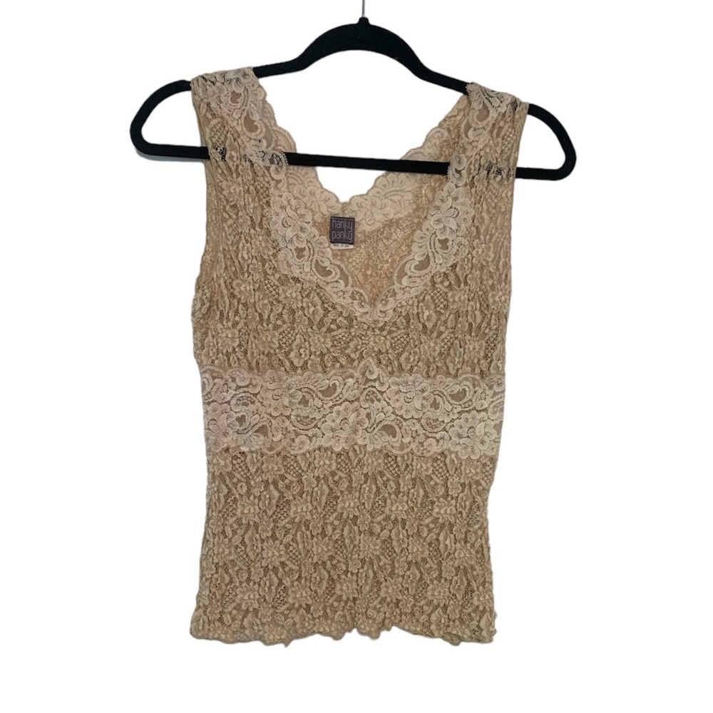 Hanky Panky Mesh Tank Top Made in USA